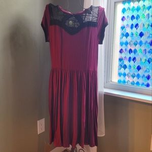 Hot Topic Skater Dress